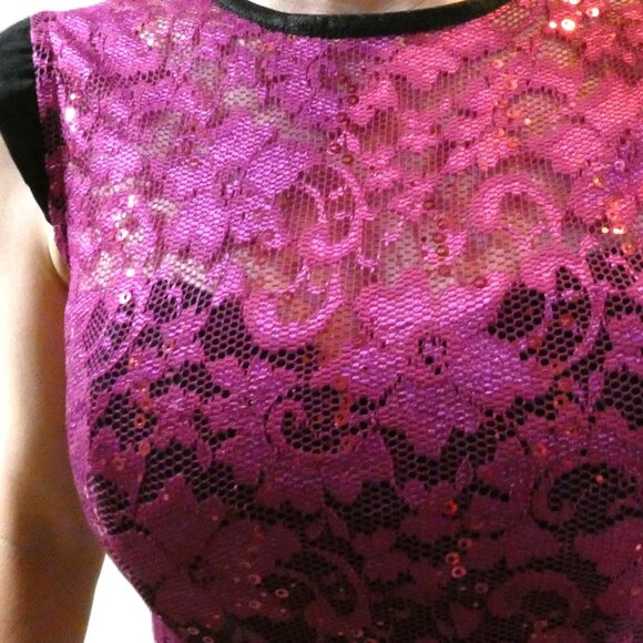 Holiday Party Dress Womens 4 Mermaid Corset Lace Vintage Old Hollywood Burgundy - Picture 6 of 9
